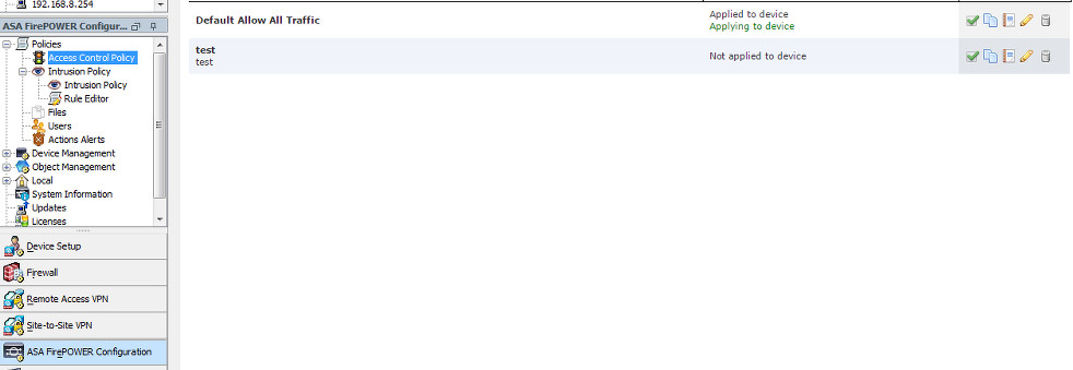 sourcefire-interface