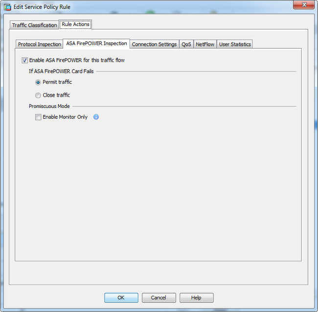 sourcefire-service-policy
