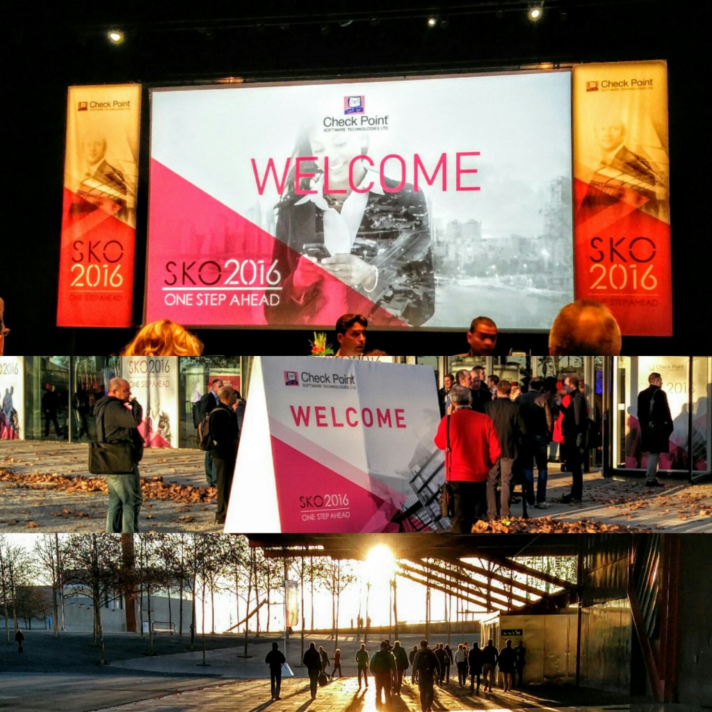 Check Point SKO 2016 - Barcelona Spain